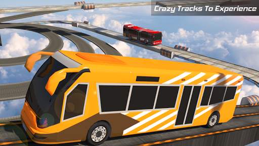 Impossible Bus Driving Tracks  screenshot 6
