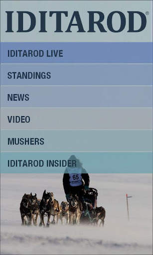 Iditarod® The Official App screenshot 1