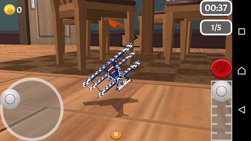 Toy plane simulator 3d screenshot 3