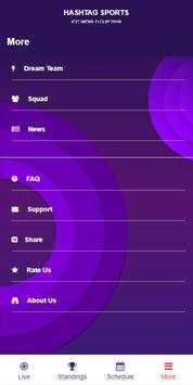 Hashtag Sports - Live Cricket Score Update App screenshot 5