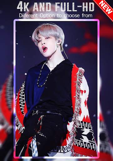 BTS Jimin Wallpaper KPOP HD screenshot 1