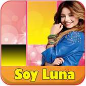 Soy Luna Piano TIles logo