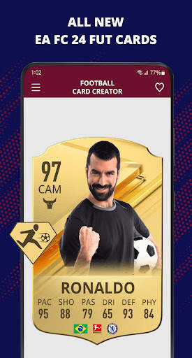 FUT Card Creator 24 screenshot 1