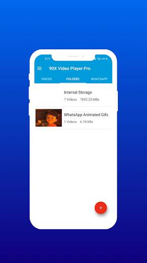 90X Video Player Pro screenshot 2