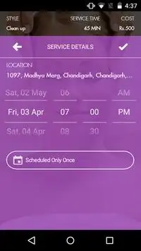 Bulbul App - Stylist on demand screenshot 3