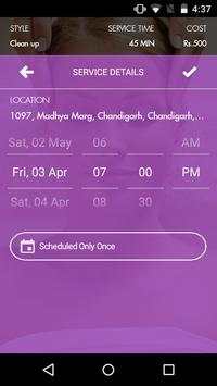 Bulbul App - Stylist on demand स्क्रीनशॉट 3