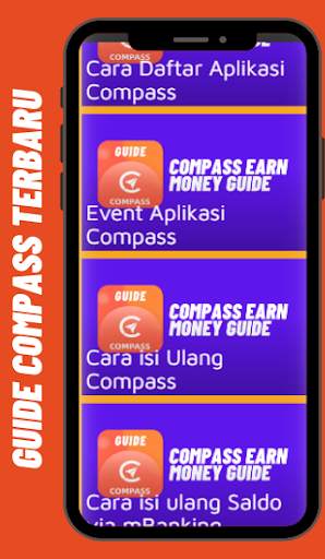 Compass Penghasil Dana - Guide Lengkap screenshot 1