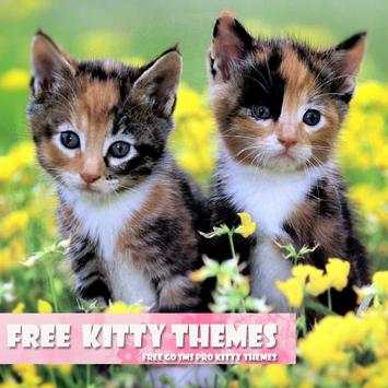 FREE GO SMS PRO KITTY THEMES screenshot 2