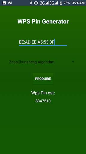 Extrait WiFi screenshot 7