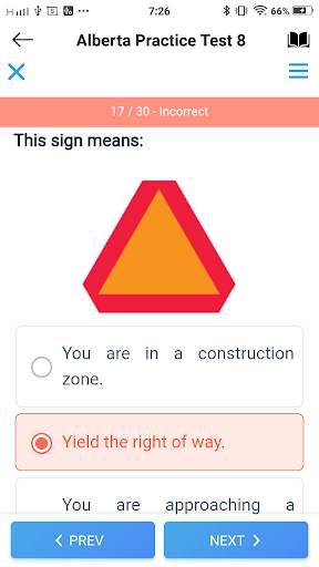 Alberta Driving Test 2020 screenshot 7
