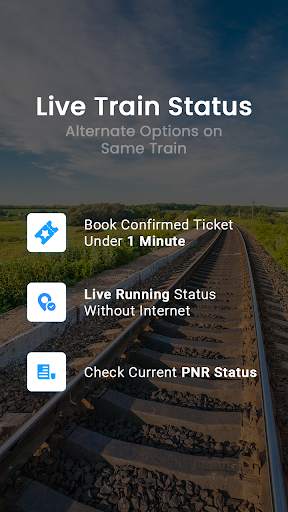 Where is my Train - Train App screenshot 1