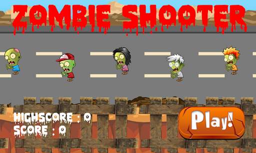 Zombie Shooter screenshot 1