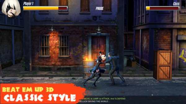 King Of Street : Brutal Fighters screenshot 1
