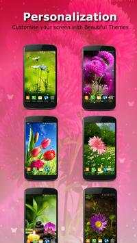 Live Wallpaper - Flowers screenshot 5