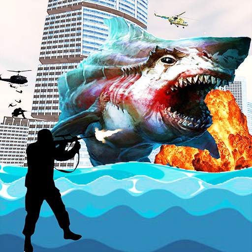 Shark City Attack : Shark Games 1.0