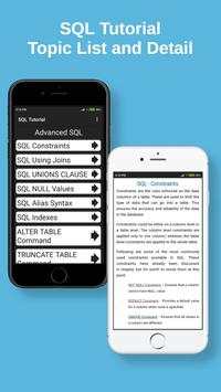 SQL Tutorial screenshot 6