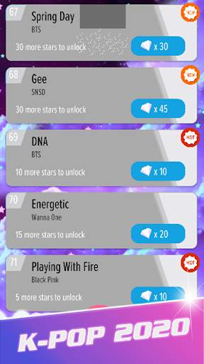 Kpop Piano Magic Tiles 2020 screenshot 2