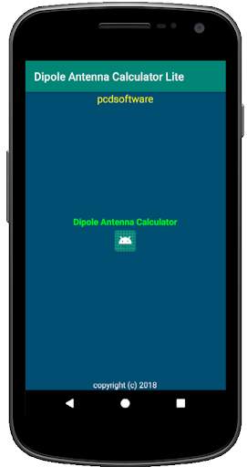 Dipole Antenna Calculator Lite screenshot 2
