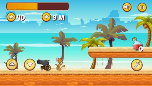 Tom Jerry Pirate Adventures screenshot 2
