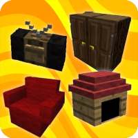 Furniture mod MCPE logo