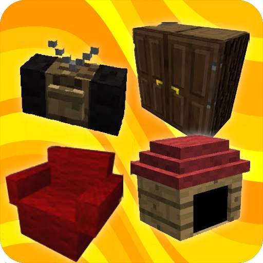 Furniture mod MCPE 2.9