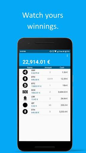 My CryptoWallet screenshot 3