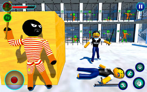 Stickman Jail Break Escape screenshot 4
