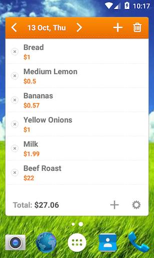 Simple Shopping List Pro screenshot 1