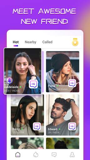 Boomet - Video Call & Meet Stragers screenshot 1
