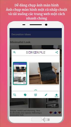 Screenple Ảnh chụp màn hình và ghi màn hình screenshot 1