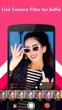 Selfie Camera - Beauty Camera & Editor screenshot 4