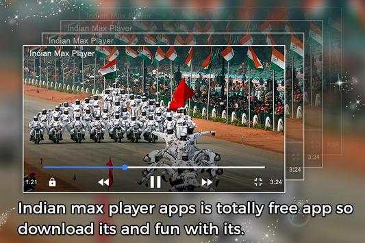 India Video player : HD Video player screenshot 1