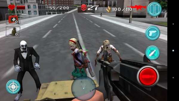 Escape From Zombie City screenshot 5