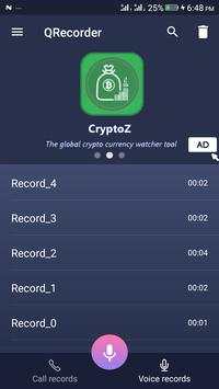 Call recorder screenshot 3