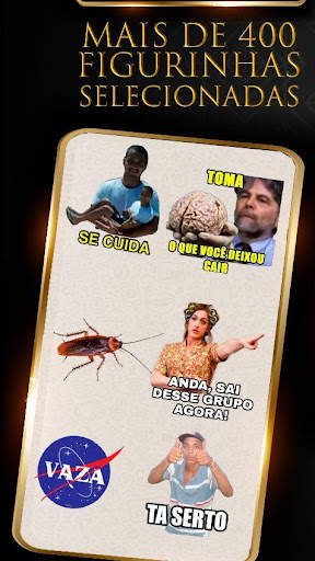 Figurinhas premium para WhatsApp - Sem Anúncios screenshot 1