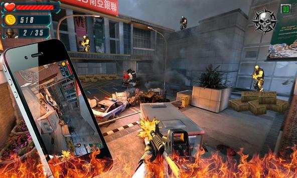 perang menembak sniper screenshot 1