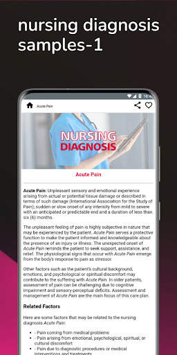Nursing Care Plans & Diagnosis screenshot 6