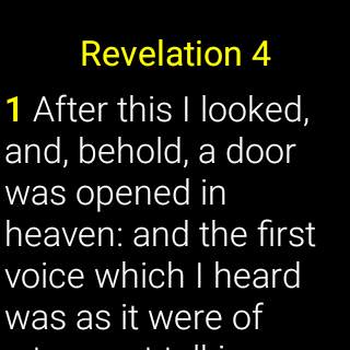 BibleWatch screenshot 4