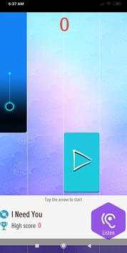 BTS Tiles : Piano Tiles DJ screenshot 2