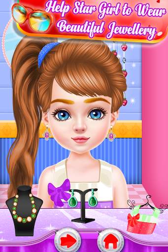 Cute Girl Hairstyle Salon – Makeover Games screenshot 8
