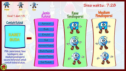 ChemOnDro Sistem Koloid screenshot 5