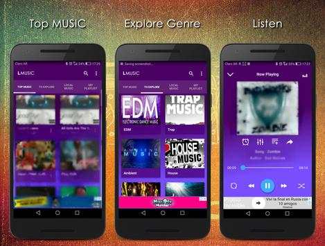 LMusic - Listen Music App - Free Listen Music App screenshot 1