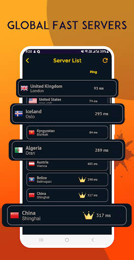 SOSO VPN screenshot 3