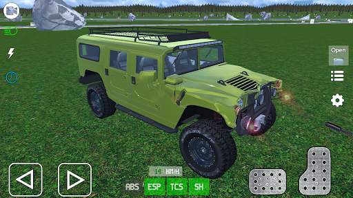 Free Car Driving Simulator screenshot 8