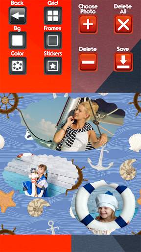 Nautical Photo Collage screenshot 2