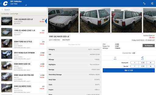 Copart – Salvage Car Auctions स्क्रीनशॉट 14
