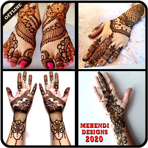 Mehndi New Designs 2020 (offline) icon