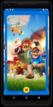 Free Rush Wars Wallpapers screenshot 2