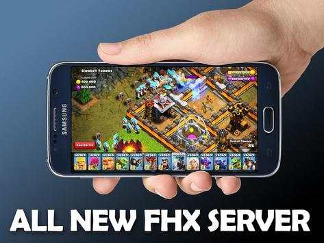 Pro FHX Server COC ⚔️ скриншот 2
