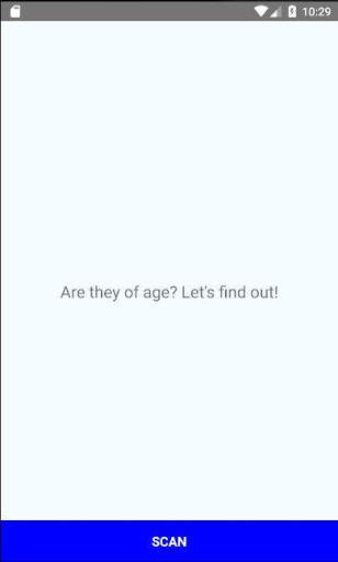 ID Scanner - Age Verification screenshot 1
